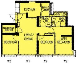 Blk 53 Forfar Heights (Queenstown), HDB 4 Rooms #449377491